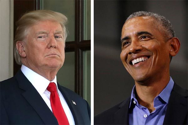 Barack Obama 'đá xoáy' ông Trump