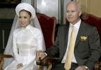 Thu Minh lần đầu tiết lộ ảnh cưới với đại gia Hà Lan ở trời Âu