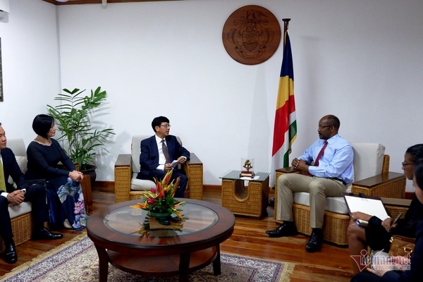 Việt Nam-Seychelles: Nền tảng vững chắc cho hợp tác đa lĩnh vực