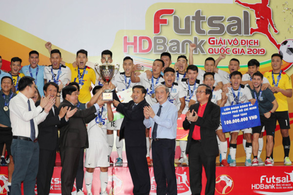 Giải Futsal HDBank VĐQG 2019: Nâng tầm nâng chất, nâng niềm tin