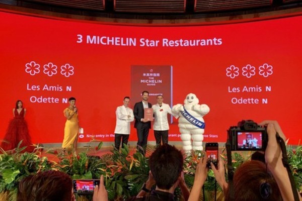 Singapore gets two three-MICHELIN-starred restaurants for first time in history