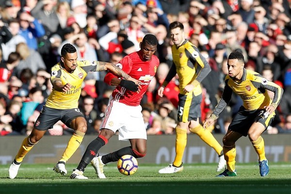 Lịch thi đấu vòng 7 Ngoại hạng Anh: MU đại chiến Arsenal