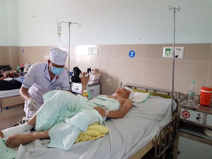 Bệnh viện quận Sài Gòn lần đầu mổ não cứu sống nạn nhân tai nạn giao thông