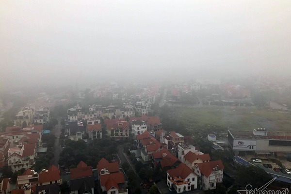 Nghe VietNamNet: Dự báo thời tiết 21/9, Hà Nội sáng sương mù, trưa hửng nắng