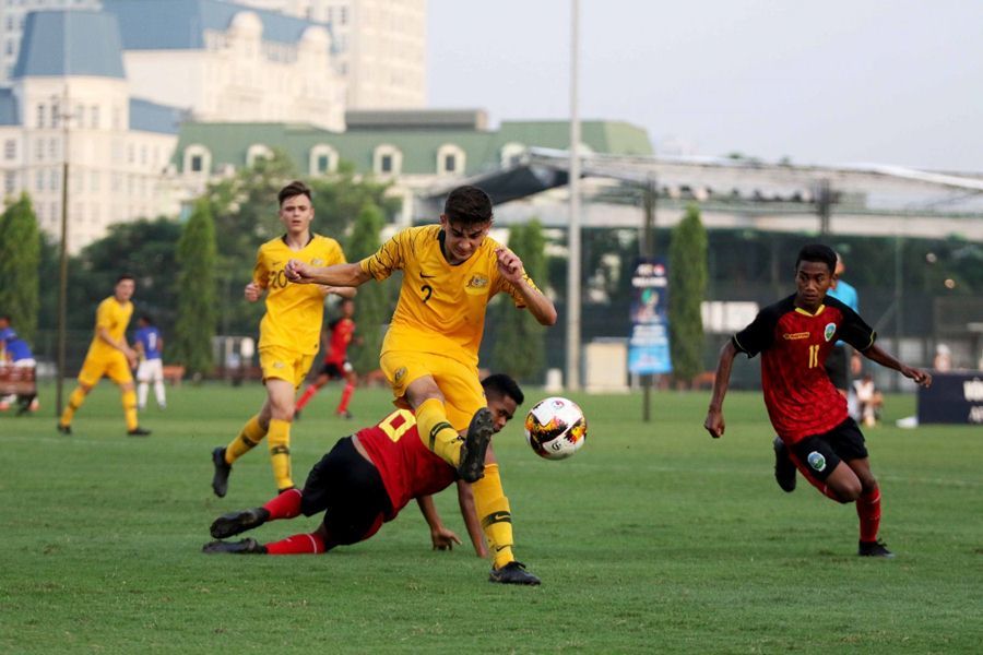 Thắng tối thiểu Timor Leste, U16 Australia chờ quyết đấu U16 Việt Nam