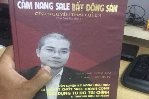 Cuốn sách Nguyễn Thái Luyện dạy nhân viên Alibaba lừa 100 người thân