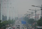 Sương mù ở Sài Gòn có thể do ô nhiễm không khí nặng