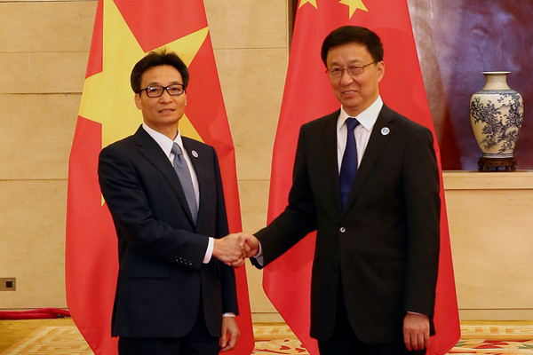 Phó Thủ tướng đề nghị Trung Quốc không để tiếp diễn tình hình phức tạp trên biển