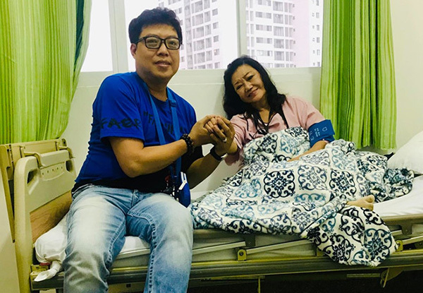 NSND Kim Cương nhập viện cấp cứu vì nhồi máu cơ tim