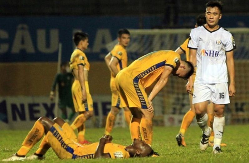V-League hạ màn: Chạy trốn vé xuống hạng