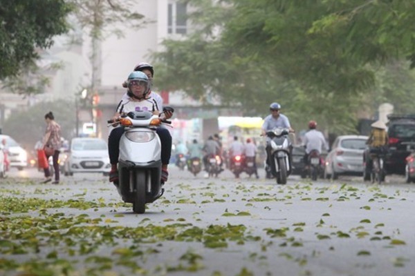 Nghe VietNamNet: Dự báo thời tiết 22/9, Hà Nội có gió mùa đông bắc