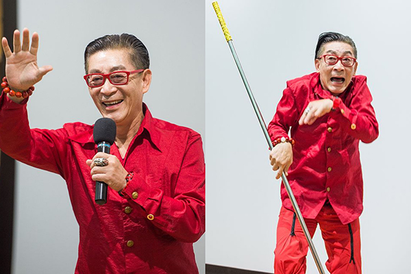 ‘Tôn Ngộ Không’ Lục Tiểu Linh Đồng phong độ, múa võ khỉ ở tuổi 60