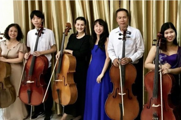 Vietnamese ensemble shares stage with German artists in Hanoi concert