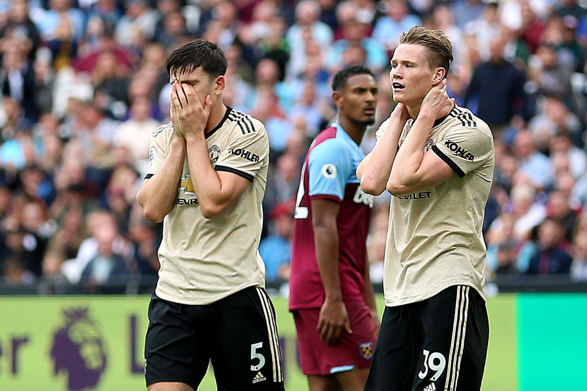 MU thua bạc nhược, Solskjaer trong cơn bấn loạn