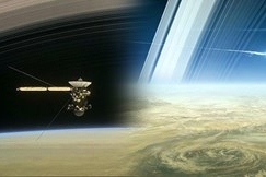 Phút cuối của vệ tinh Cassini trước khi đâm vào sao Thổ ‘tự sát’