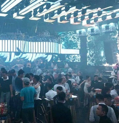 Dong Nai: 145 people test positive for drugs in bar