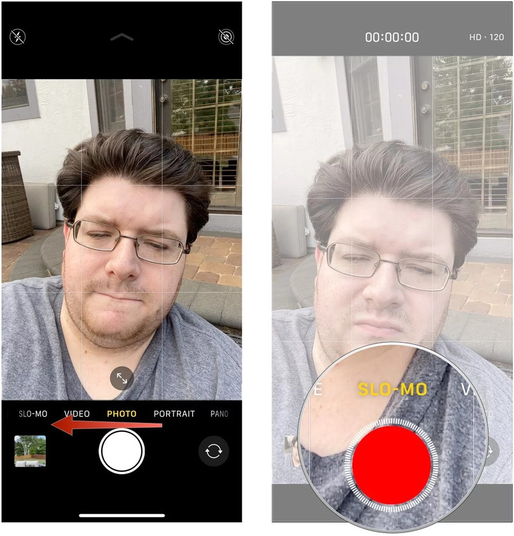 Cách quay video selfie chuyển động chậm trên iPhone 11, 11 Pro, 11 Pro Max