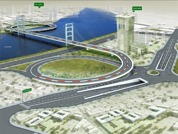 Contest seeks design for Thu Thiem Bridge in HCM City