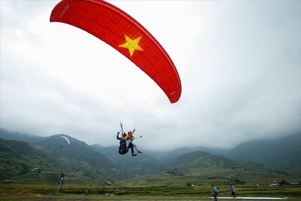 Yen Bai Paragliding Festival 2019 in pictures