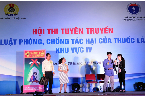 Tp Hồ Chí Minh: Xây dựng mô hình điểm về cai nghiện thuốc lá