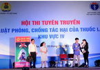 Tp Hồ Chí Minh: Xây dựng mô hình điểm về cai nghiện thuốc lá