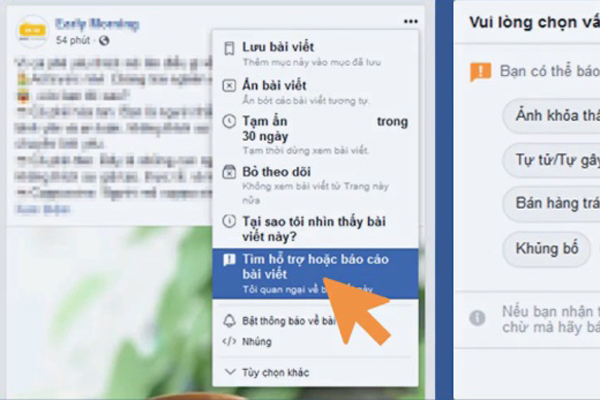 Bảo mật tài khoản Facebook