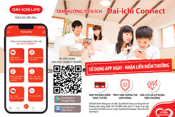 Dai-ichi Connect đồng hành cùng khách hàng