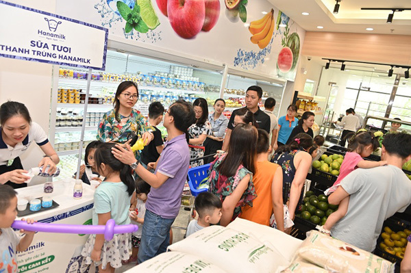 Khai trương Sunshine Mart, thêm điểm  mua sắm cho cư dân Hồ Tây