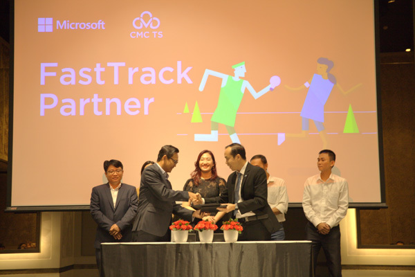Microsoft 'bắt tay' CMC TS cung cấp các dịch vụ điện toán đám mây