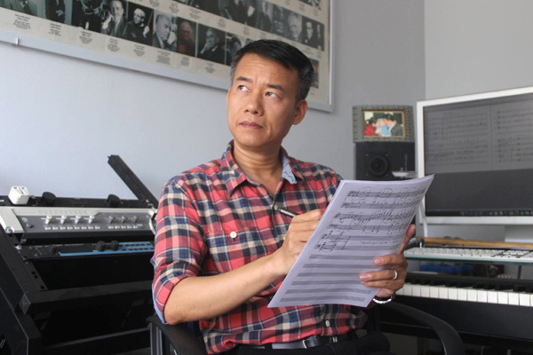 Quality comes first for this perfectionist composer
