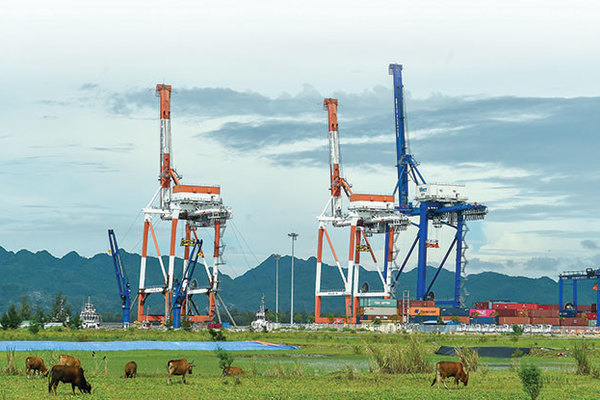 Change overdue in port infrastructure