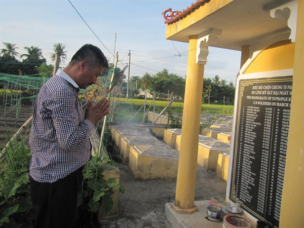 My Lai Massacre survivors remember horrific tragedy