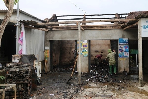 Sau tiếng nổ lớn, hàng trăm thiết bị điện ở Hà Tĩnh bị chập cháy