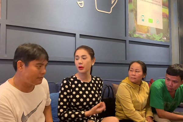 Lâm Khánh Chi báo công an, tìm gặp người tố mình chiếm đoạt 150 triệu