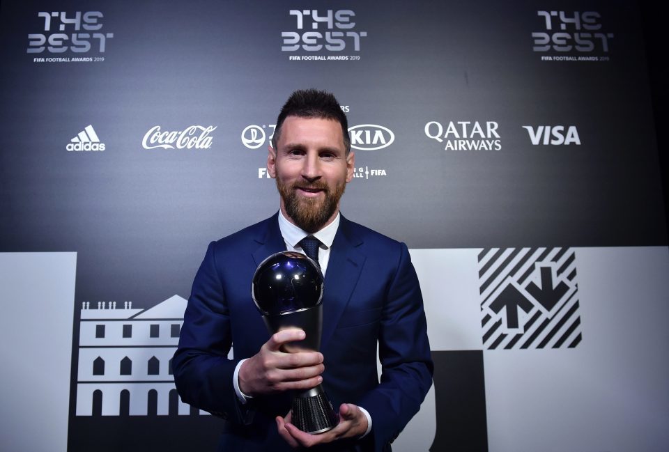 Messi vượt Van Dijk, Ronaldo đoạt danh hiệu The Best