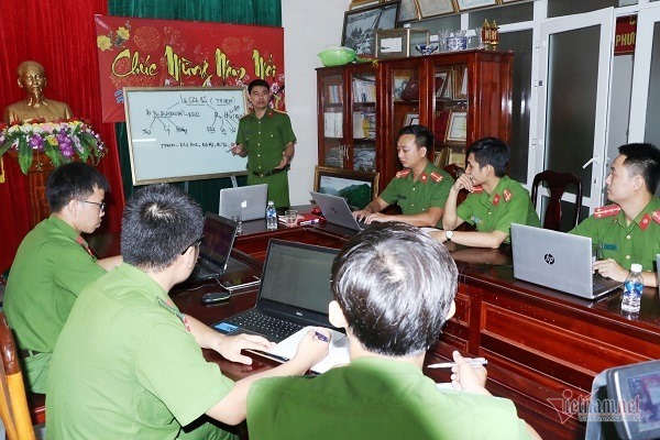 Công an Hà Tĩnh phá đường dây đánh bạc hơn 3.000 tỷ
