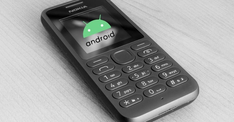 Lộ video điện thoại 'cục gạch' chạy Android