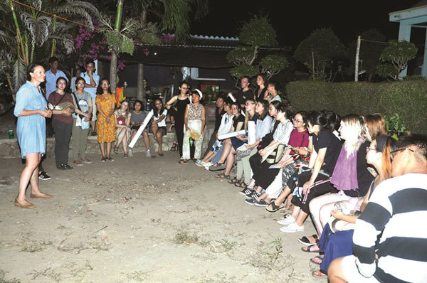 Co Village offers a taste of the old Vietnam