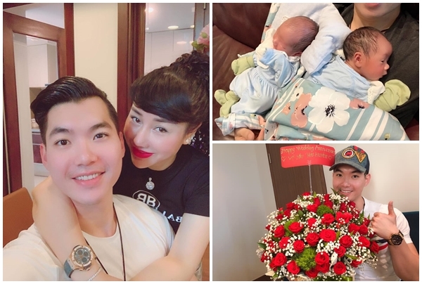 Cuộc sống viên mãn của siêu mẫu Việt bên vợ đại gia hơn 15 tuổi