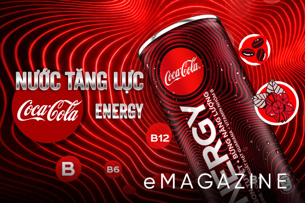 Nước tăng lực Coca-Cola, cú chuyển mình của thương hiệu tỷ đô