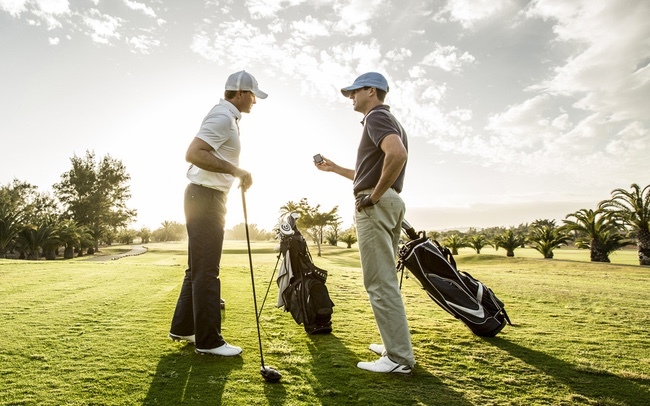Golf giúp các nhà điều hành kinh doanh tốt hơn