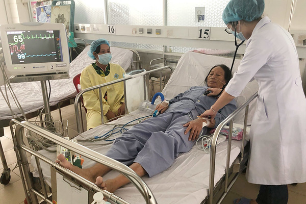 Bác sĩ cứu sống 2 người bị bệnh tim rất nặng