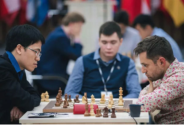 Le Quang Liem out of FIDE World Cup after fourth round