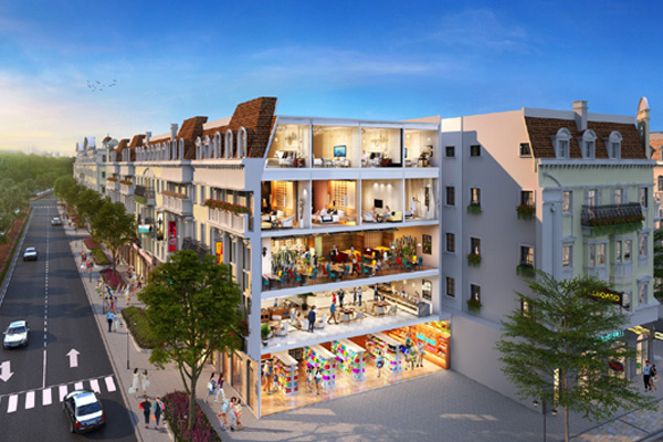 Shophouse Europe tung ưu đãi ‘khủng’ trong tháng 10