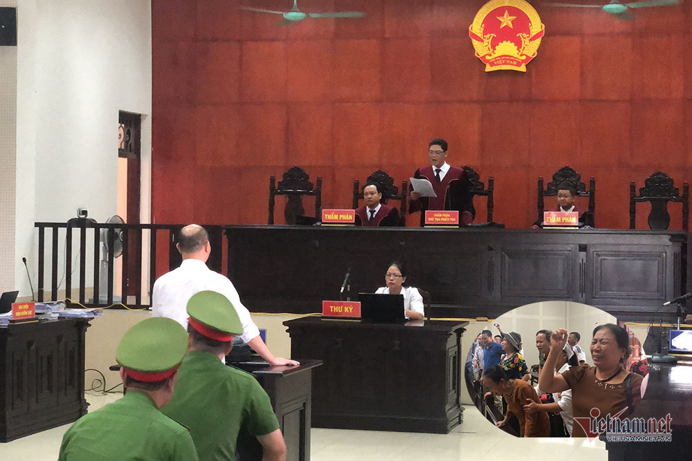 Vụ cướp đò trên sông Ka Long: Y án 7 năm, người nhà khóc thảm thiết