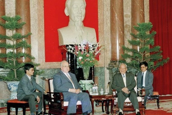 Vietnam, Germany mark 44th anniversary of diplomatic ties