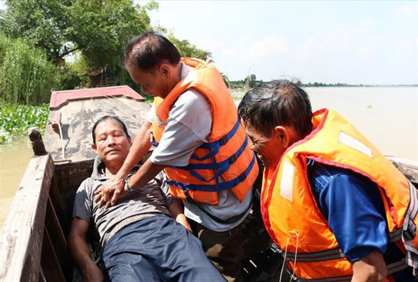 Age just a number for elderly rescue team