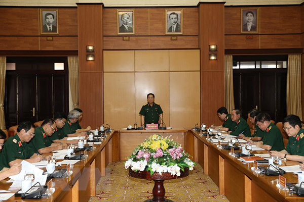 Hội nghị Tiểu ban văn kiện, nhân sự chuẩn bị Đại hội Đảng bộ Quân đội