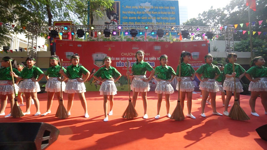 Giới trẻ tìm hiểu và tuyên truyền bảo vệ môi trường