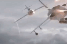 Tiêm kích cùng anh hùng Nguyễn Văn Bảy hạ gục 'Con ma, Thần sấm' Mỹ